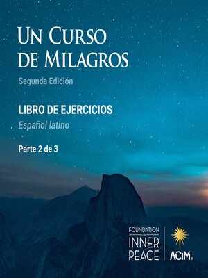 cover image of UN CURSO DE MILAGROS